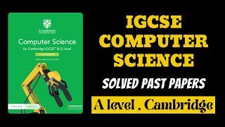 Cambridge IGCSE Computer Science Paper 1  047812 Feb March 2023 [upl. by Germano729]