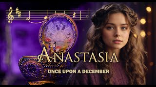 Anastasia  Once upon a December • Karaoke guide instrumental sheet music • Movie Broadway Musical [upl. by Hoppe]