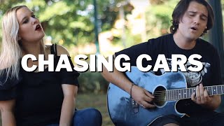 Chasing Cars  Greys Anatomy Version  Cover part Thaty Crippa [upl. by Latty]