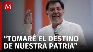 Fernández Noroña comparte su postura sobre su cargo de presidente en la mesa directiva del Senado [upl. by Troxell]