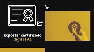 Exportar certificado digital A1 [upl. by Deron]