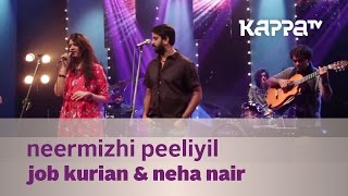 Neermizhi Peeliyil by Job amp Neha  Music Mojo  kappa TV [upl. by Hanae]