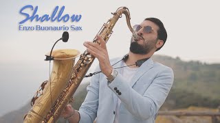 SHALLOW  Lady Gaga Bradley Cooper Saxophone Version [upl. by Asyle]