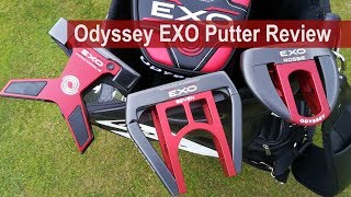 Callaway Odyssey EXO Putter Review By Golfalot [upl. by Aivartal]