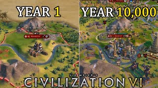 I Played 10000 Years Of Sid Meiers Civilization 6 [upl. by Favrot751]