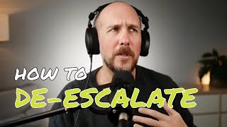 The Best Questions to Deescalate Any Situation Conflict Skills Podcast [upl. by Malinde710]