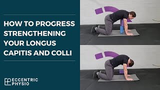 How to progress strengthening your longus capitis and colli  The MSK Physio [upl. by Uahsoj]