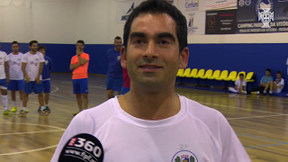 Taça de Portugal Futsal Bola ao ângulo com o Burinhosa [upl. by Dunkin862]