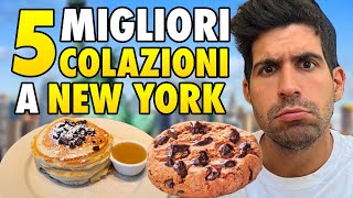 HO TROVATO LE 5 MIGLIORI COLAZIONI A NEW YORK [upl. by Jeanelle59]