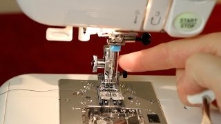 How to Use a Twin Needle on Your Sewing Machine [upl. by Sucram]