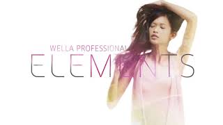 Wella Professionals Elements Range [upl. by Gamal]