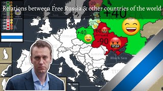 Relations between Free Russia and other countries of the world [upl. by Cassell448]