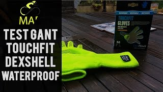 Gant Waterproof Touchfit DexShell  Le test [upl. by Sitoiyanap162]