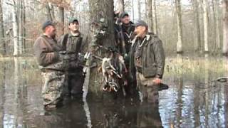 Bowhunting Ducks  Awesome Full Limits [upl. by Aenel]