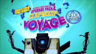 Claptrap Song  Japanese Version HQ  Borderlands The PreSequel Claptastic Voyage [upl. by Berkshire452]