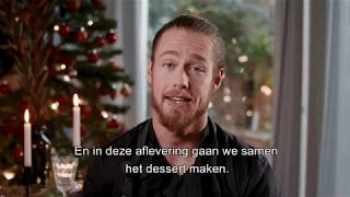 Kerstdessert  Chef met lef kook met kerst 4 [upl. by Zellner170]