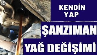 Şanzıman Yağ Değişimi Gearbox oil Change [upl. by Ryon]