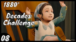 Une journée à la ferme  8  DECADES CHALLENGE  SIMS 4 [upl. by Farah]