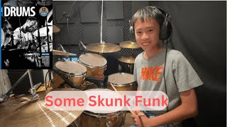 Some Skunk Funk  Rockschool Grade 8 Drums [upl. by Cohby507]