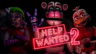 Five Nights at Freddys Help Wanted 2  Opening Intro Cutscene PS5 4K [upl. by Floridia450]