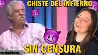 Marichula reacciona a Ivan Arenas EL CHISTE DEL INFIERNO sin C3NSURA 🇨🇱🤣Muero de Risa 🇨🇱🤣 [upl. by Raab]