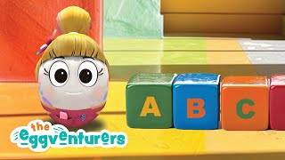 ABC Blocks Song  Nursery Rhymes by The Eggventurers [upl. by Eiram]