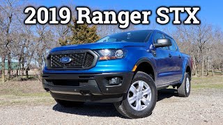 2019 Ford Ranger XL STX Review  Can it Steal the Tacoma’s Crown [upl. by Risan]