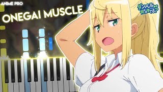 Onegai Muscle  Dumbbell Nan Kilo Moteru OP  Piano [upl. by Chatterjee]