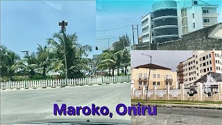 Lagos Drive Maroko Oniru  HD [upl. by Cordula]