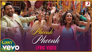 Phoonk Phoonk  Official Lyric VideoGinny Weds SunnyNeeti Mohan  Jatinder Singh [upl. by Stralka]