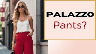 How to Style Palazzo Pants 9 Chic Outfit Ideas [upl. by Cia]