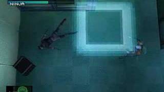 Metal Gear Solid Boss Gray Fox vs Snake Hard Difficulty [upl. by Eatton]