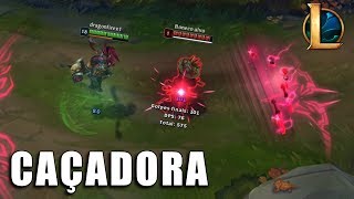 Akali Caçadora de Cabeças  League of Legends Prévia [upl. by Divod]