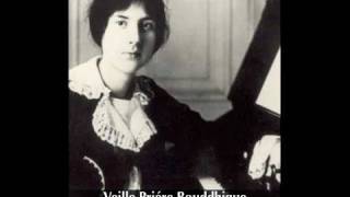 Lili Boulanger Veille Priére Bouddhique [upl. by Euphemia]