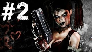 Batman Arkham City  Harley Quinns Revenge  Gameplay Walkthrough  Part 2  INTERROGATION [upl. by Oralle]