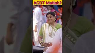 ACDT Matlab Praful Hansa Comedy trending viral shortsfeed comedy khichadi shorts [upl. by Heer445]