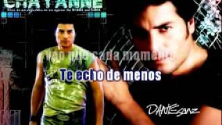 Karaoke Chayanne Te echo de menos [upl. by Gambrill]