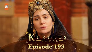 Kurulus Osman Urdu  Season 5 Episode 193 [upl. by Piegari666]