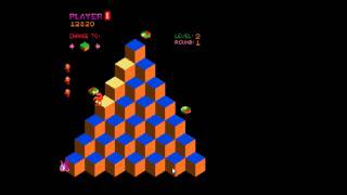 Qbert  Classic Arcade Game [upl. by Caitlin]