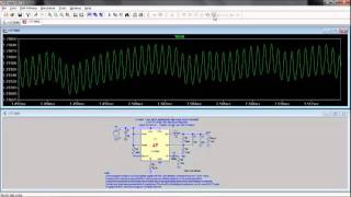 LTspice IV Waveform Viewer [upl. by Enniotna725]