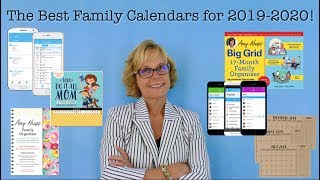 The Best Family Calendars 2019 2020 [upl. by Lledner]