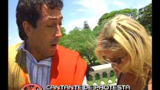 Cantantes de Protestas Jimena Cyrulnik Videomatch [upl. by Ahtenek]