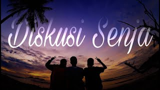 Fourtwnty  Diskusi Senja  lyrics video [upl. by Assilla327]