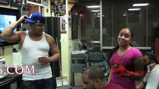 CUBAN LINK FT MULATA IN STUDIO FOOTAGE WITH BLOW IT UP TVmov [upl. by Jose]