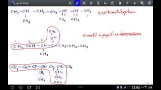 Formulación de hidrocarburos Nombrar [upl. by Cristiona]