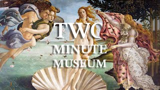 The Birth of Venus by Sandro Botticelli 1485 [upl. by Rowena]