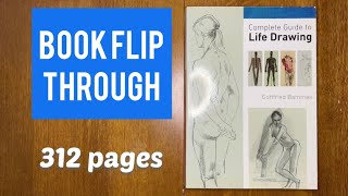 Complete Guide to Life Drawing by Gottfried Bammes  Book flip through [upl. by Nosiram828]