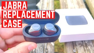 How to Find Jabra Replacement Charging Case  Elite Active 75t [upl. by Azar651]