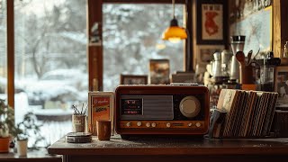 Vintage Jazz Radio  Retro Tunes for a Relaxing Environment  City Sounds [upl. by Sidney]