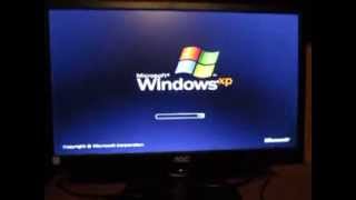 2006 eMachines W3502 running Windows XP Professional [upl. by Taber]